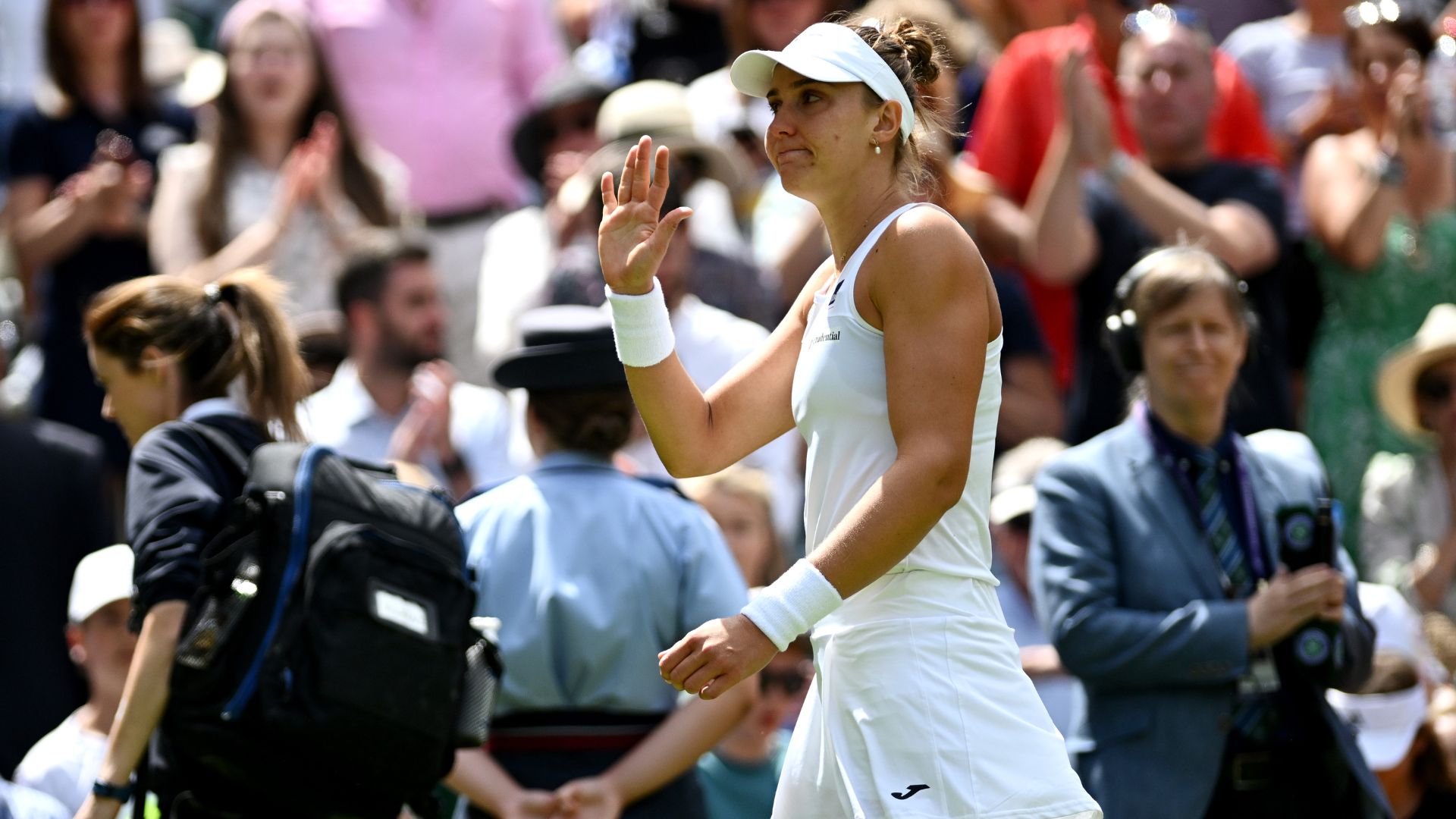 Bia Haddad desabafa após eliminação em Wimbledon: “Dia mais triste” - Getty Images