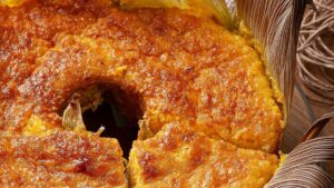 Bolo de milho fit - Divulgação