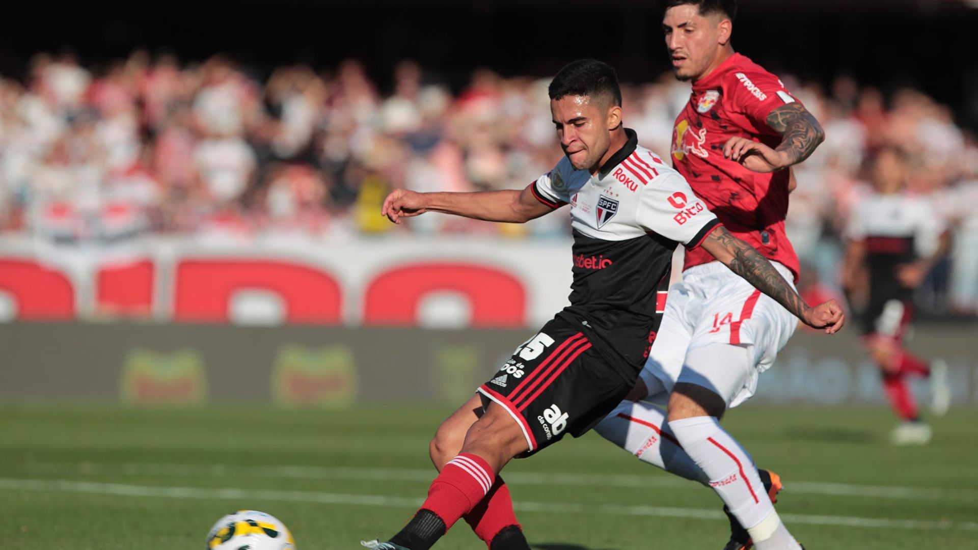 Bragantino e São Paulo pelo Brasileirão - Flickr São Paulo / Rubens Chiri
