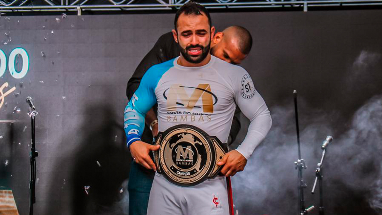 Erick Maia é o atual campeão - Divulgação