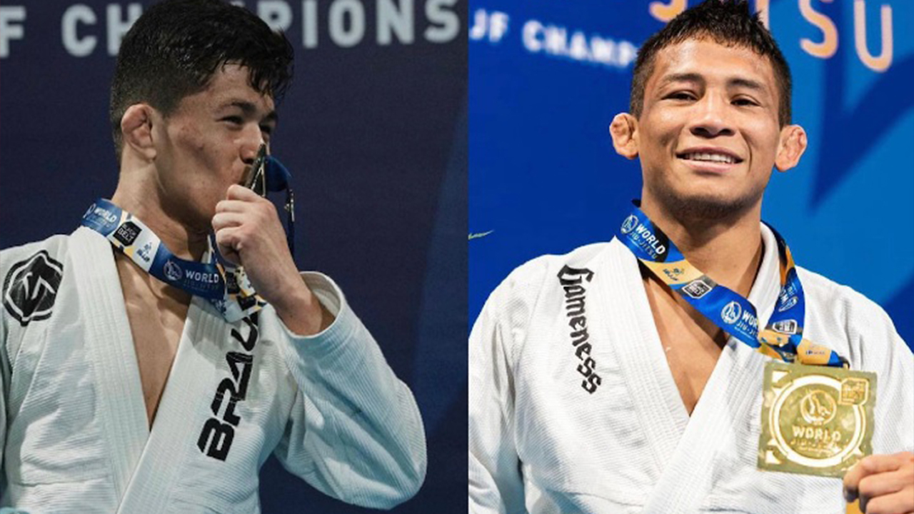 Campeões de jiu-jitsu foram anunciados pelo ONE - Divulgação
