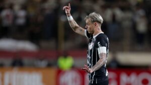 Guedes cita ‘erro’ de Ryan após segundo gol do Corinthians: “É jovem” - Rodrigo Coca/ Agência Corinthians
