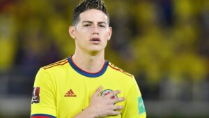 James Rodríguez negocia com clube paulista - Getty Images