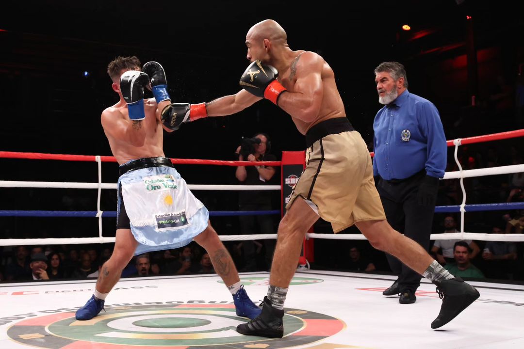 José Aldo venceu Esteban Gabriel por pontos - Marcell Fagundes