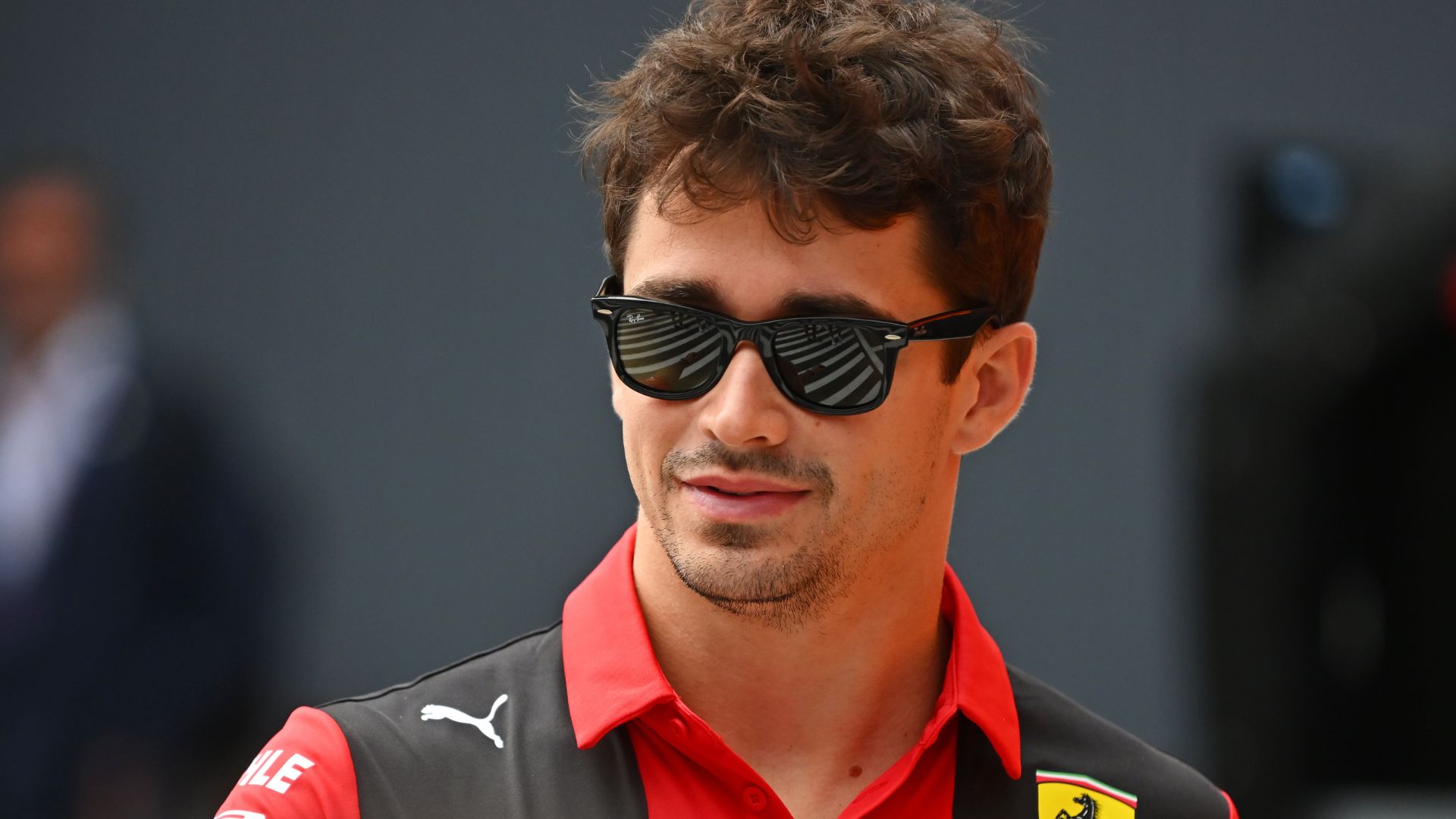 Leclerc foi líder em treino líder na Hungria - Getty Images
