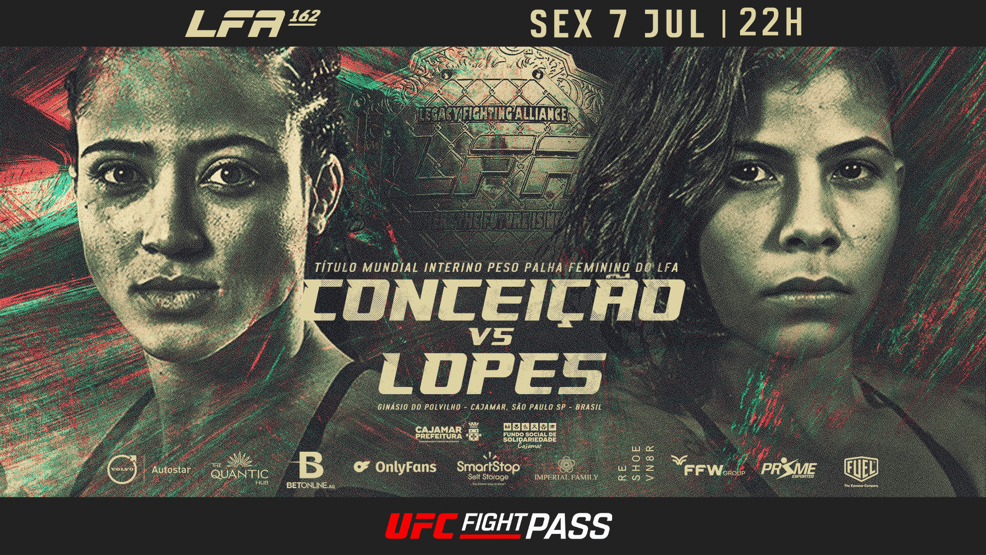 Evento acontece nesta sexta-feira - LFA Brasil