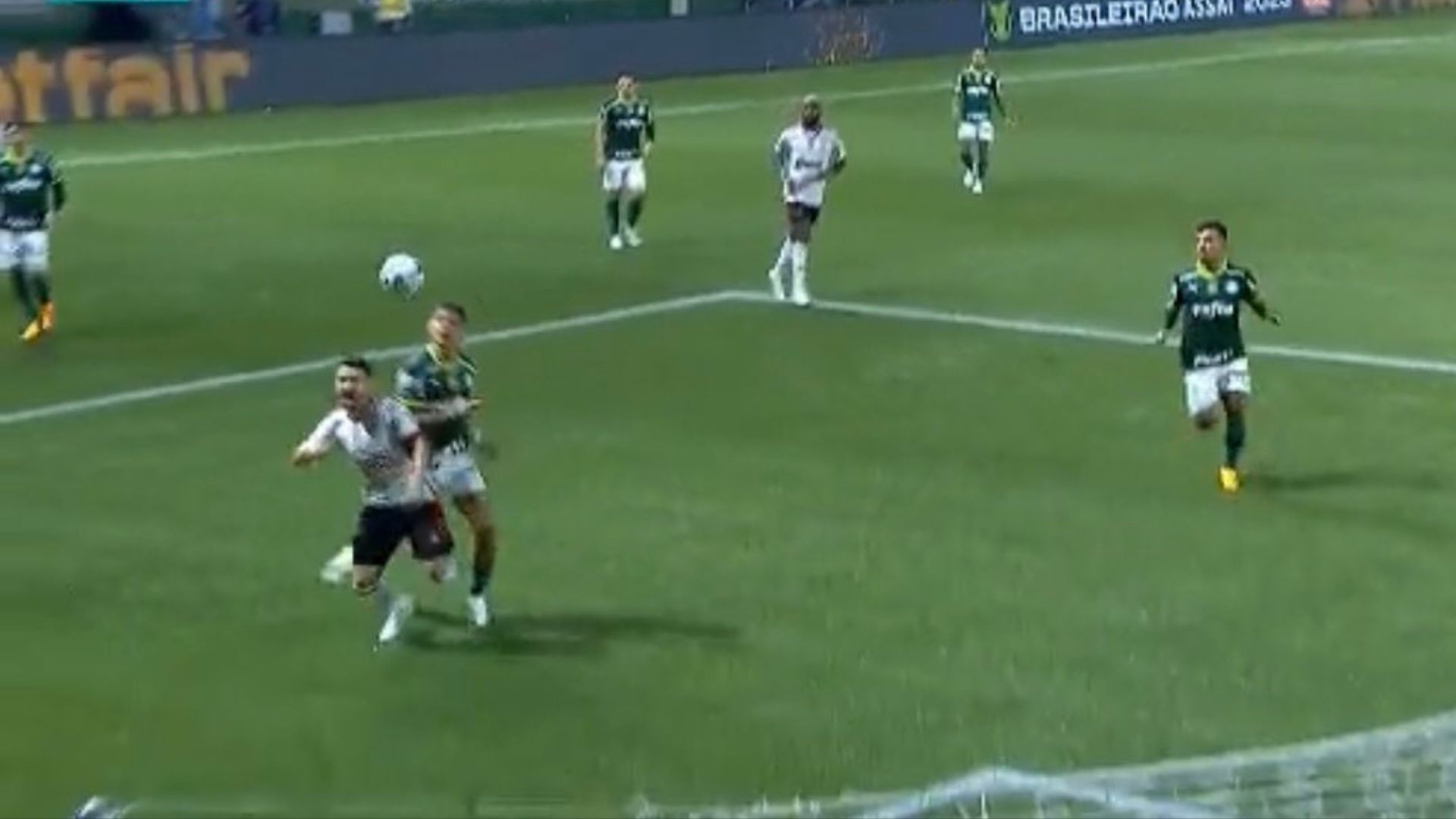 O jogo entre Palmeiras x Flamengo segue em discussão na CBF; Wilson Seneme trouxe explicações em relação ao polêmica - Premiere FC / Reprodução