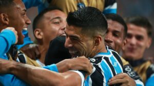 Renato fala da possibilidade de ter Suárez em Grêmio x Flamengo - GettyImages