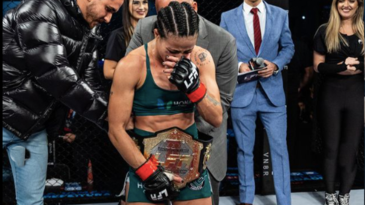 Rose Conceição é a nova rainha dos palhas - LFA Brasil