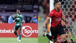 Endrick x Vitor Roque: jornal espanhol faz comparativo entre os brasileiros - Getty Images