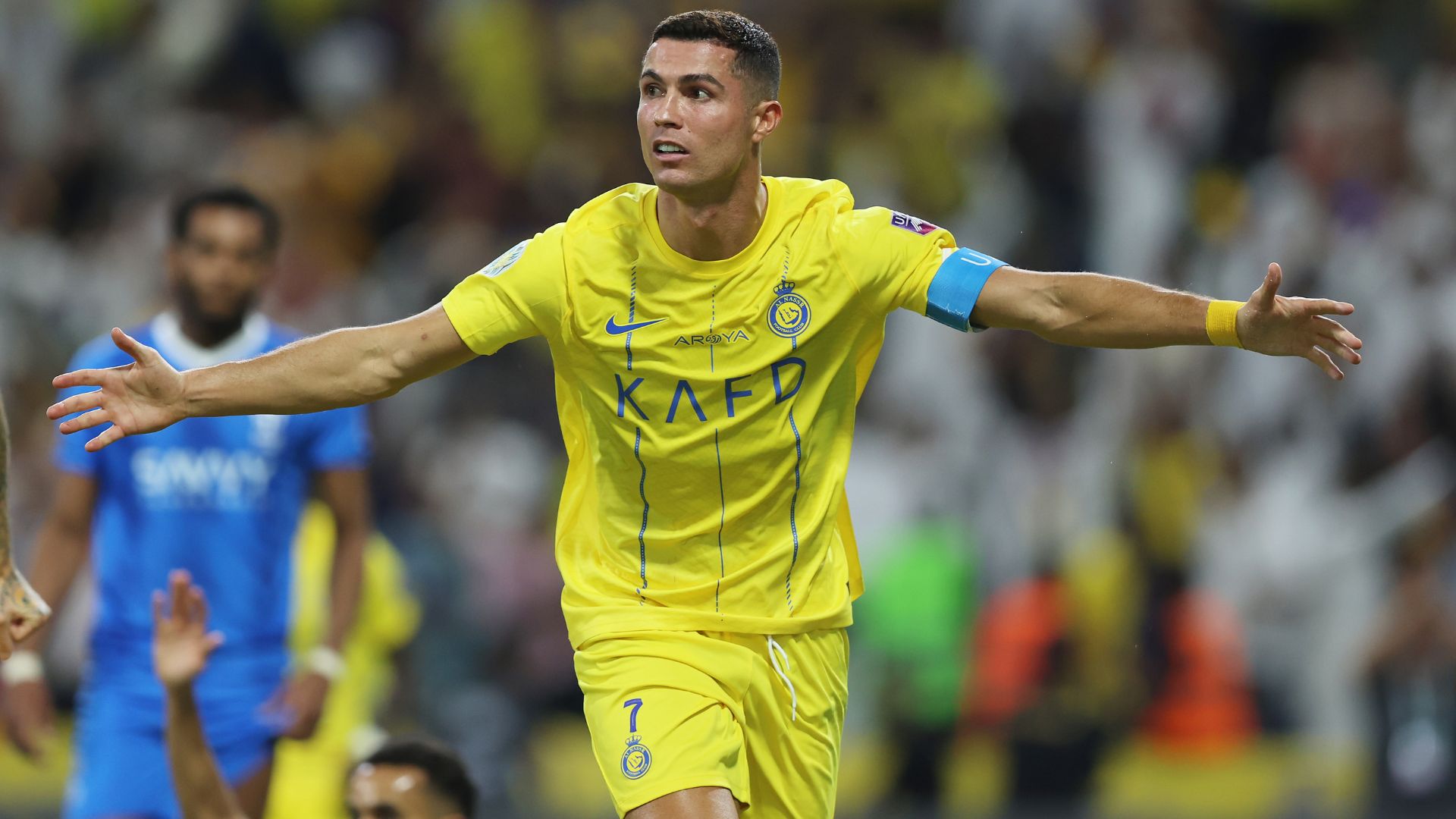Al Nassr e Al Shabab pela Champions da Ásia - Getty Images