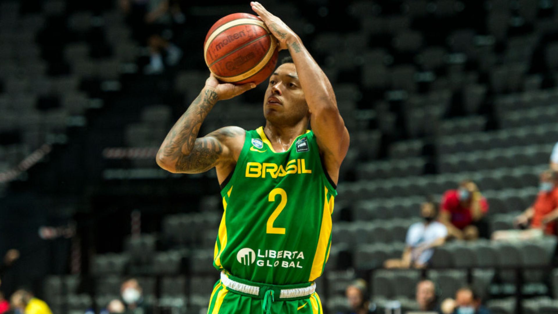 Brasil estreou muito bem na Copa do Mundo de Basquete - GettyImages