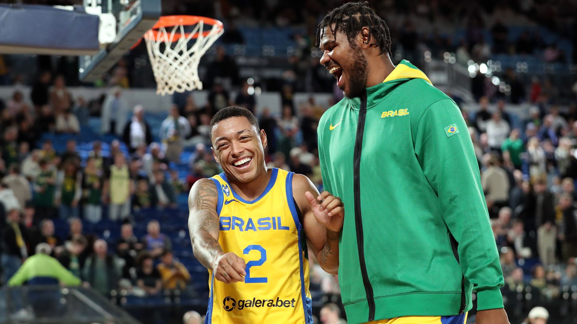 Basquete: Antes de Mundial, Brasil vence amistoso contra a Austália - Getty Images