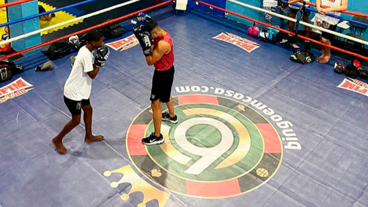 Evento reúne talentos do boxe fluminense - Divulgação