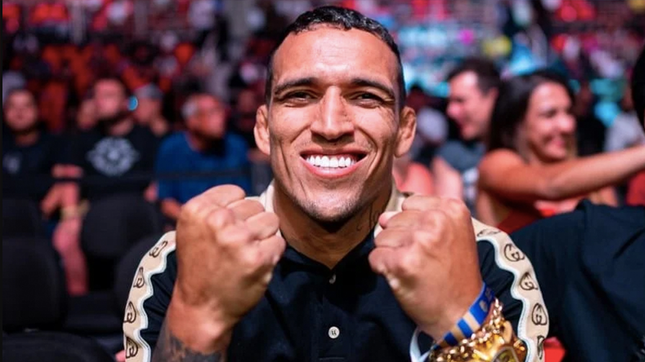 Charles Do Bronx está de luta marcada - Divulgação/UFC
