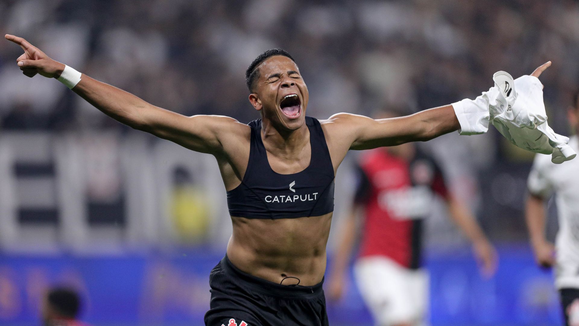 Corinthians e Estudiantes pela Sul-Americana - Agência Corinthians / Rodrigo Coca