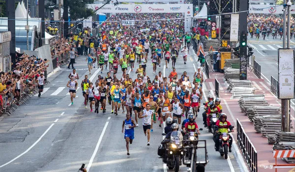 Corrida Internacional de São Silvestre continua provando seu sucesso - Foto: Reprodução