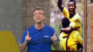 Neto expõe conversa com presidente do Corinthians - Reprodução Band TV