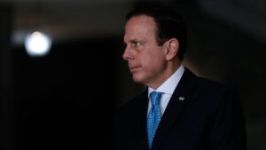 João Doria na presidência do Santos? Ex-governador de São Paulo explica - GettyImages
