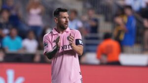 Nashville x Inter Miami se enfrentam pela grande final da Leagues Cup, dos Estados Unidos, marcando a primeira disputa de título de Lionel Messi em seu novo time; veja onde assistir e as prováveis escalações - GettyImages