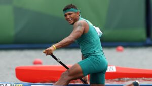 Isaquias Queiroz sonha em disputar duas medalhas nas Olimpíadas de Paris - GettyImages