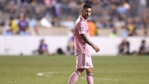 Lionel Messi no Inter Miami - GettyImages