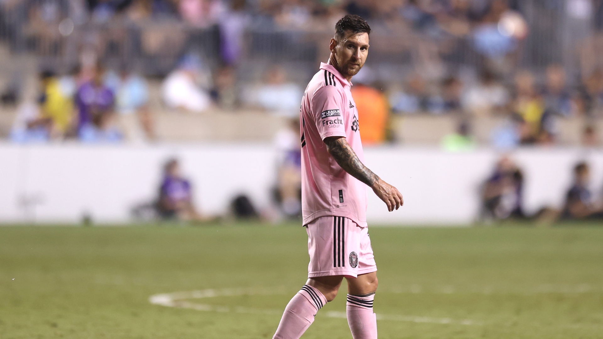 Lionel Messi no Inter Miami - GettyImages