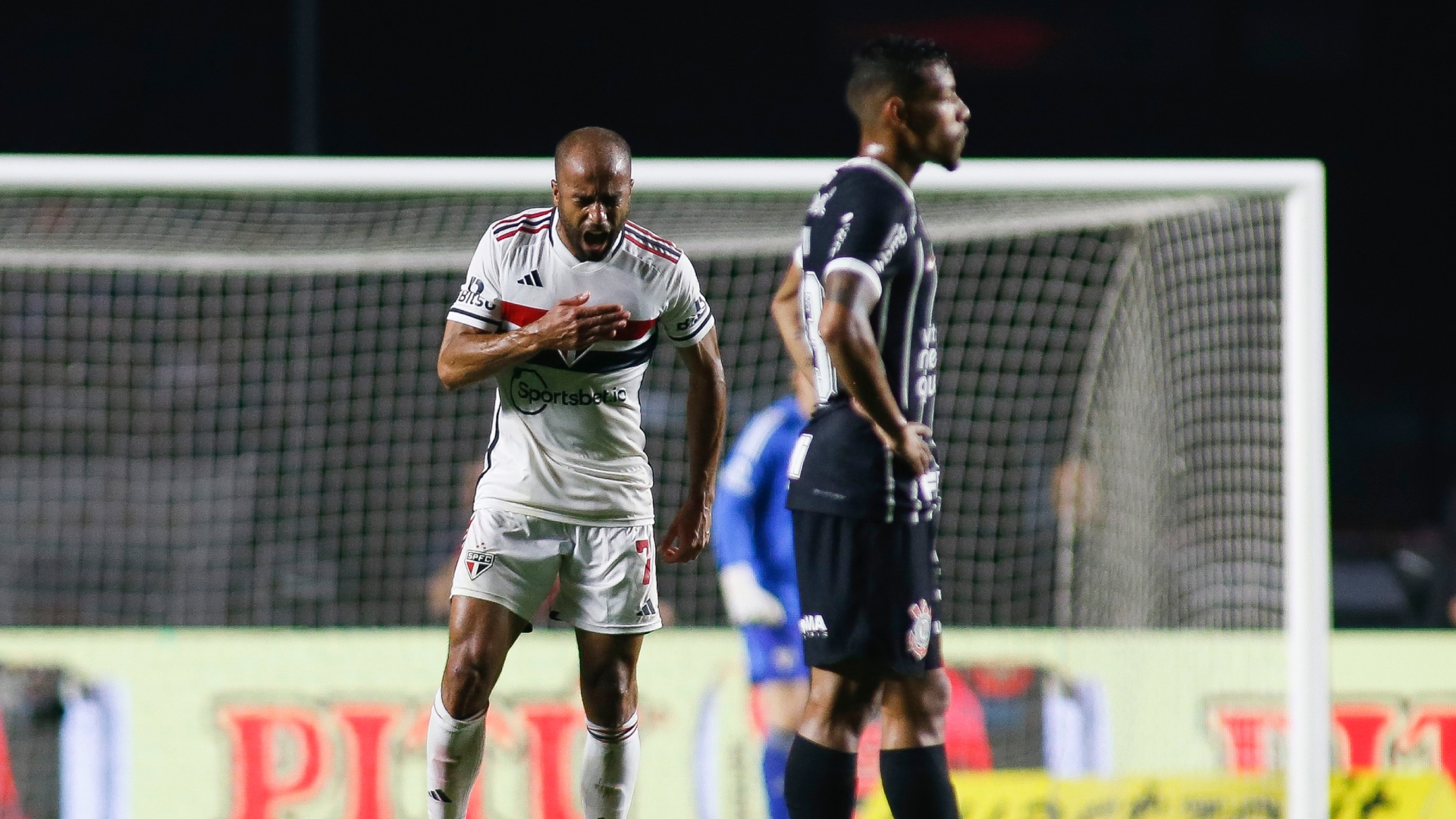 Lance que sacramentou classificação do São Paulo para a final da Copa do Brasil contra o Corinthians chegou a ser checado pelo VAR, que validou - GettyImages