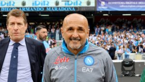 Treinador de 64 anos, que conquistou a Serie A da Itália com o Napoli e foi longe na Champions League, assume Seleção Italiana após saída de Roberto Mancini - GettyImages
