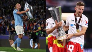 Manchester City x Sevilla: saiba onde assistir à Supercopa da Europa - Getty Images