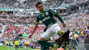 Raphael Veiga pelo Palmeiras - GettyImages