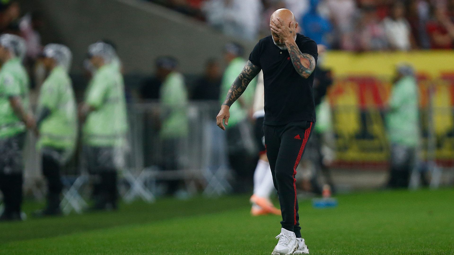 Flamengo mantém Sampaoli e trabalha para não cair em crise - Getty Images