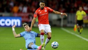 Wanderson, do Internacional, prefere encarar o Fluminense na semifinal - Getty Images