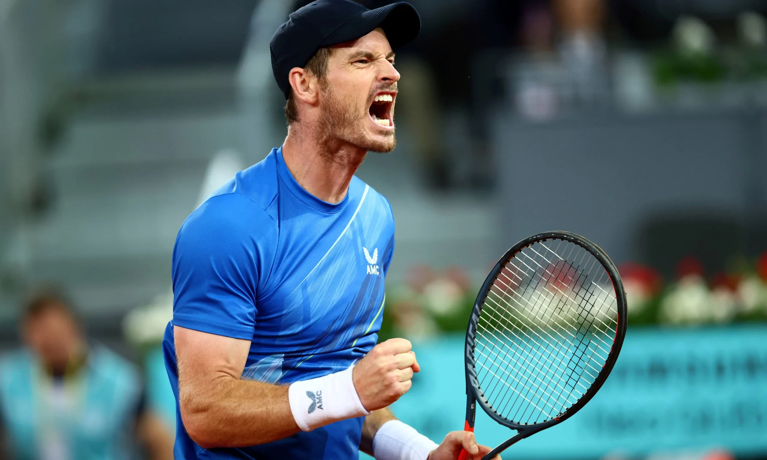 Andy Murray - Foto: Reprodução
