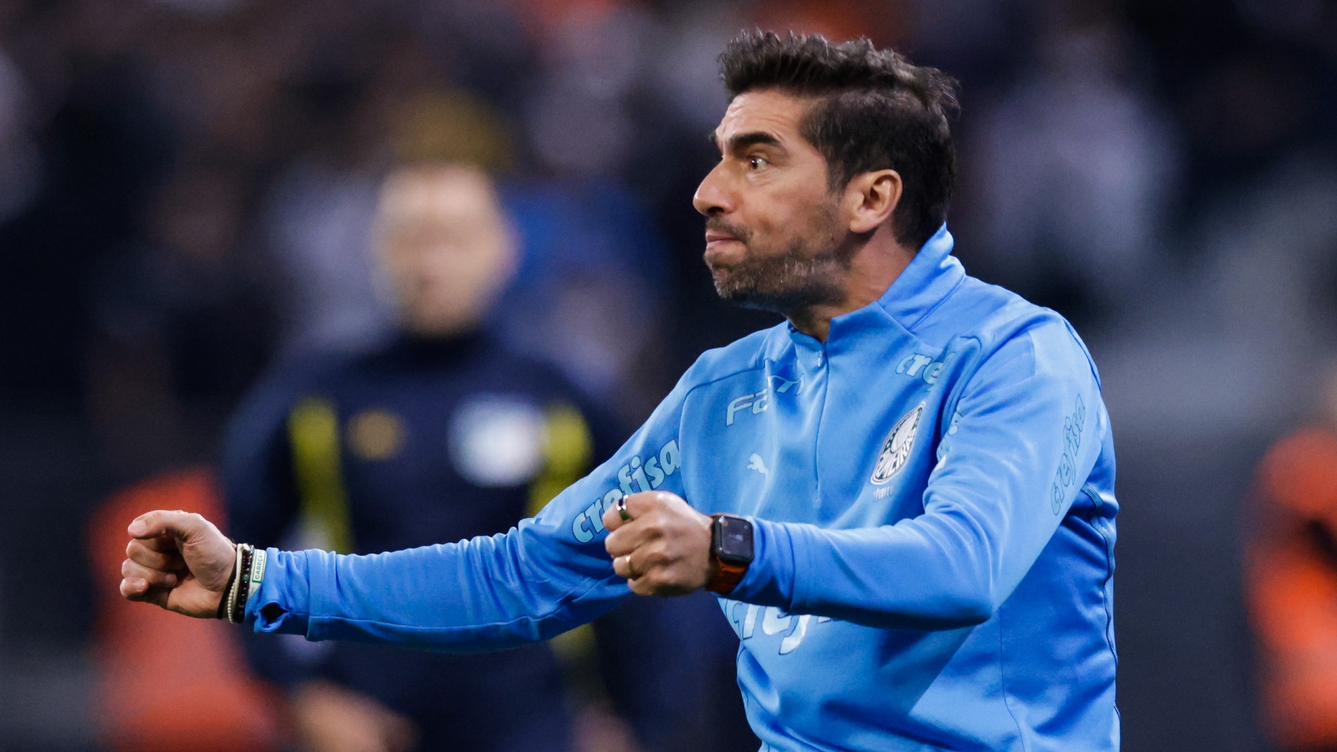 Abel Ferreira no Palmeiras - GettyImages