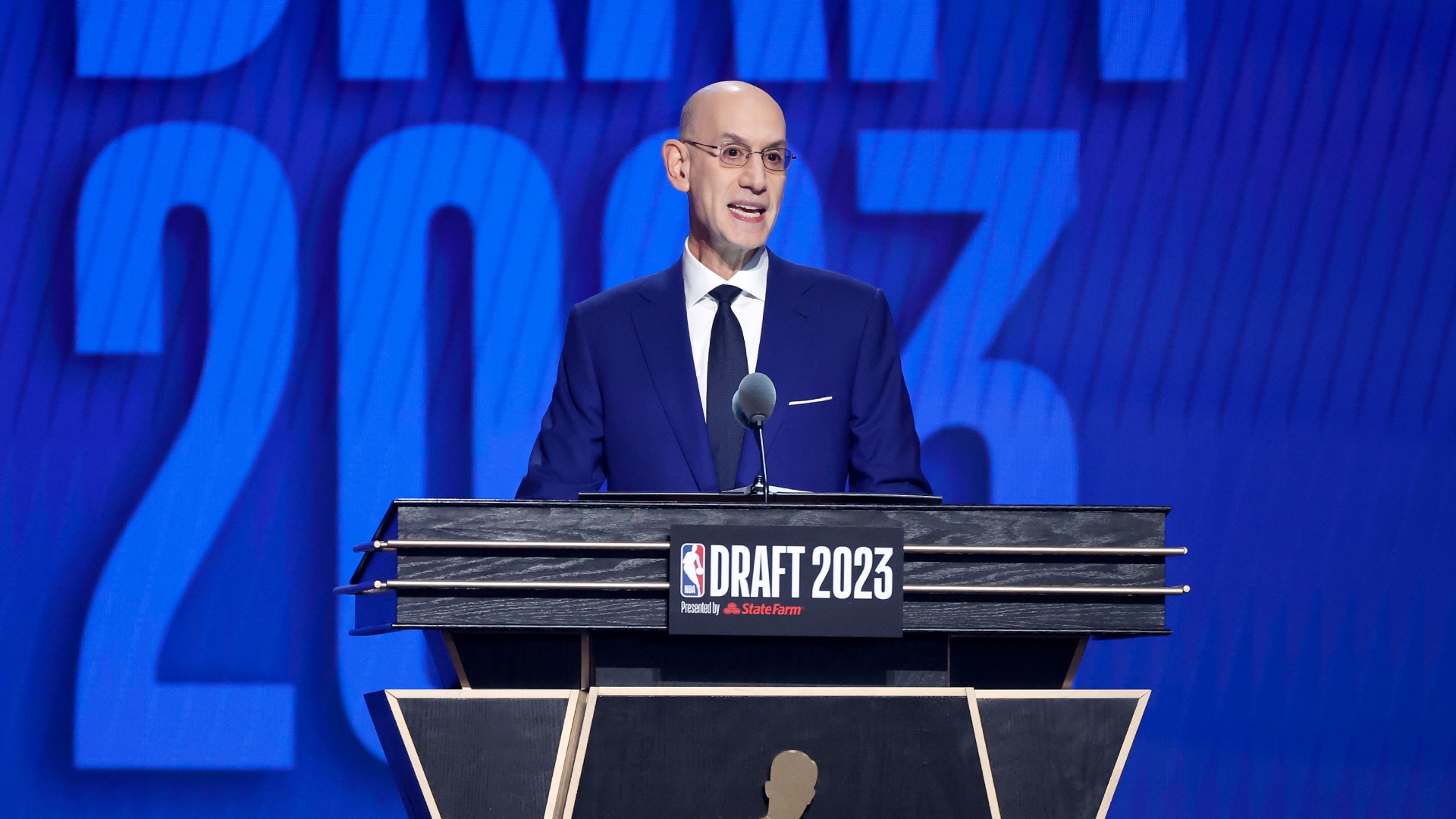Adam Silver - GettyImages