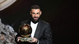 Benzema eleito melhor do mundo - GettyImages