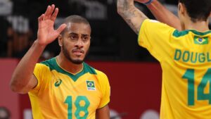 Seleção Brasileira de Vôlei - Getty Images