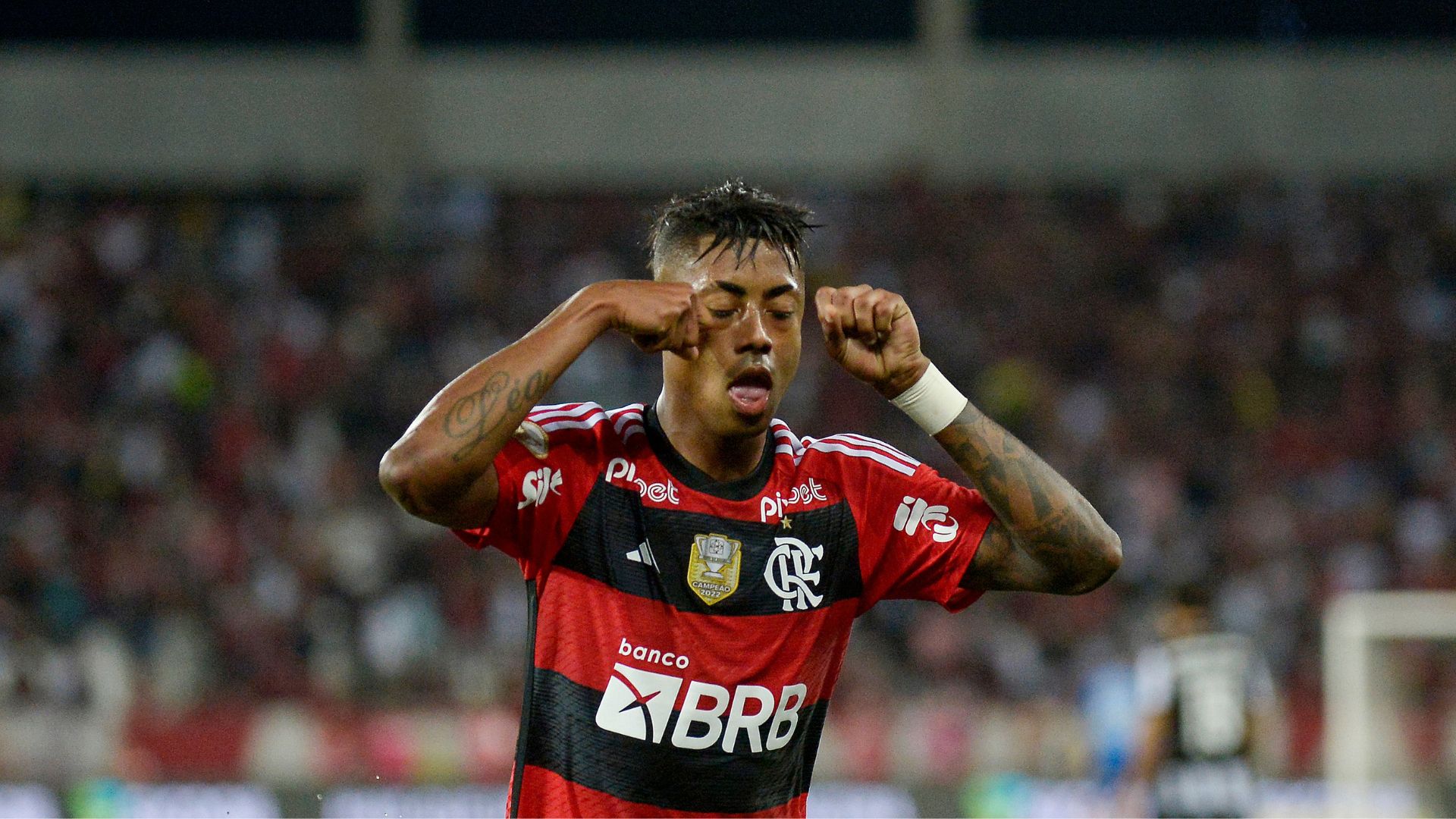 Bruno Henrique critica favoritismo de rivais contra o Flamengo - Getty Images