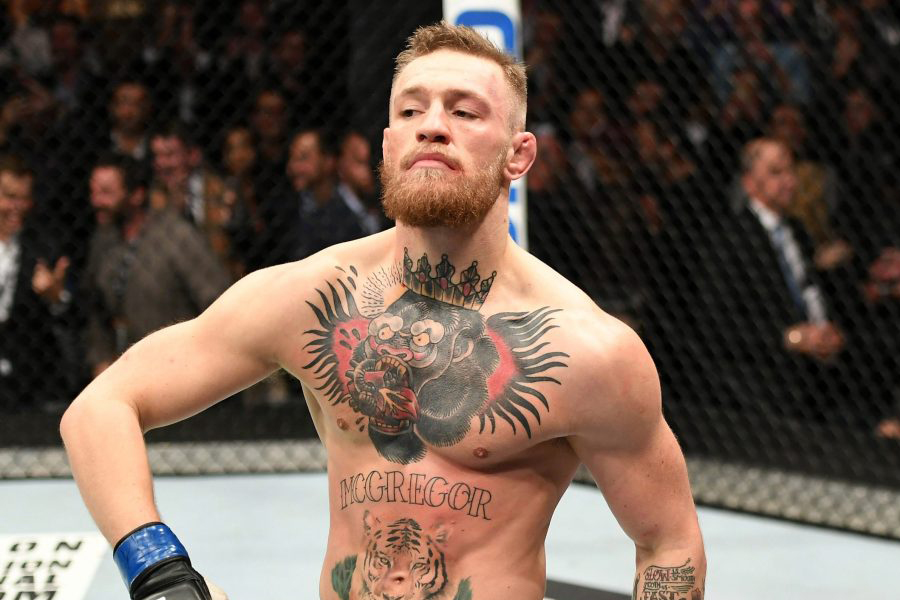 Conor McGregor integra lista dos atletas mais bem pagos - Foto: Reprodução/UFC