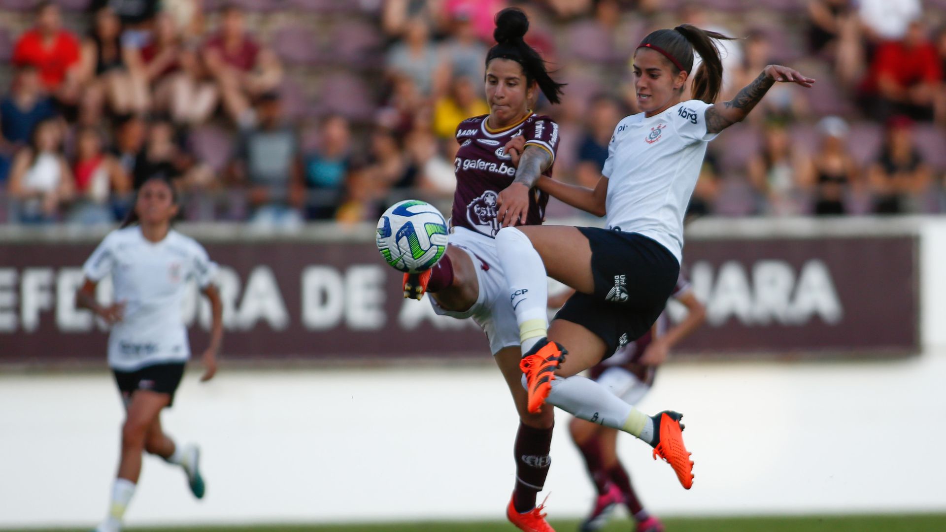 Corinthians e Ferroviária pelo Brasileirão Feminino - Agência Corinthians / Rodrigo Gazzanel