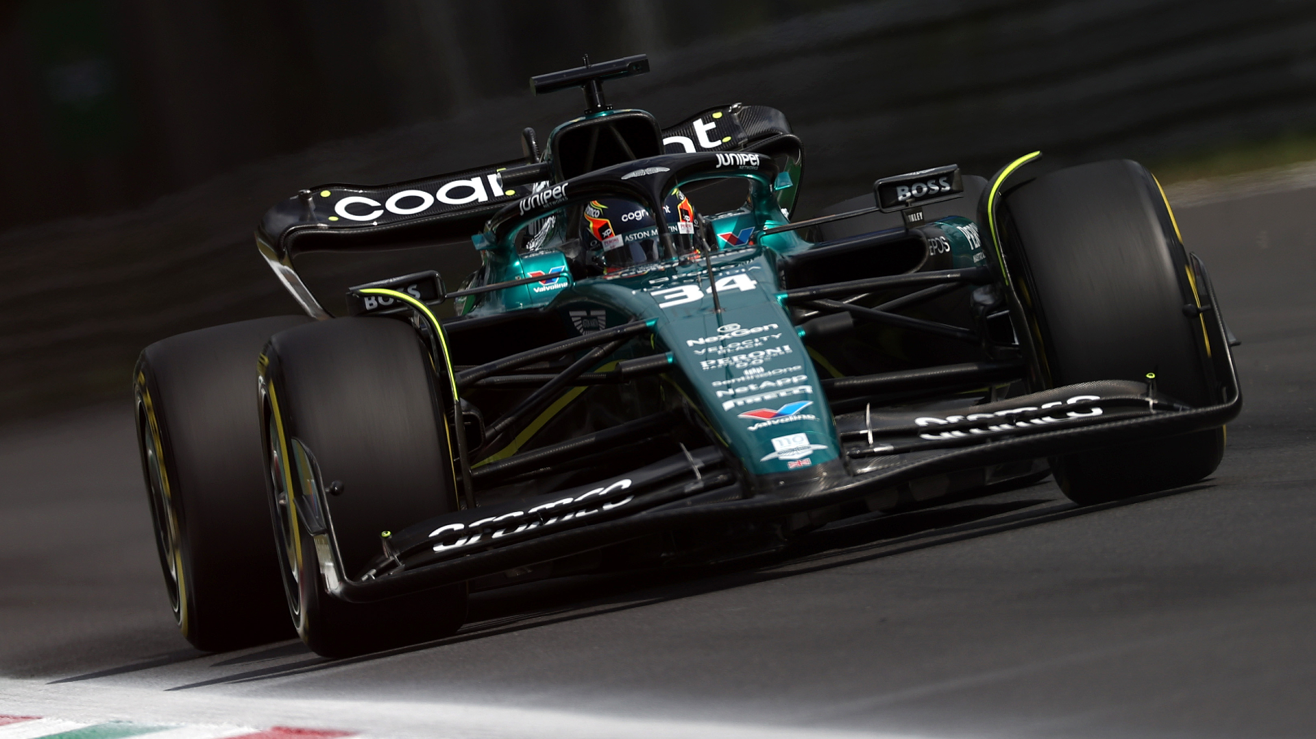 GP da Itália: Drugovich fica em 18º no primeiro treino livre - GettyImages