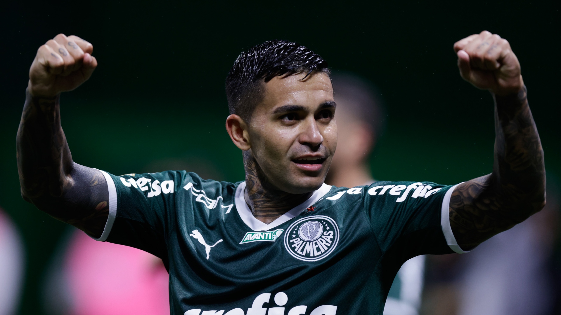 Dudu no Palmeiras - GettyImages
