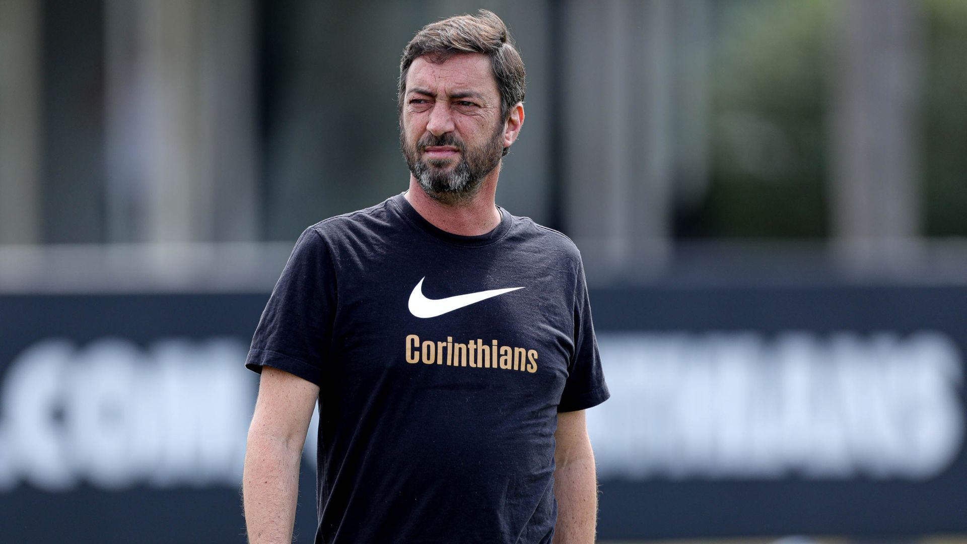 Duílio responde adversário político em coletiva: “Presidente aqui sou eu” - Rodrigo Coca / Agência Corinthians