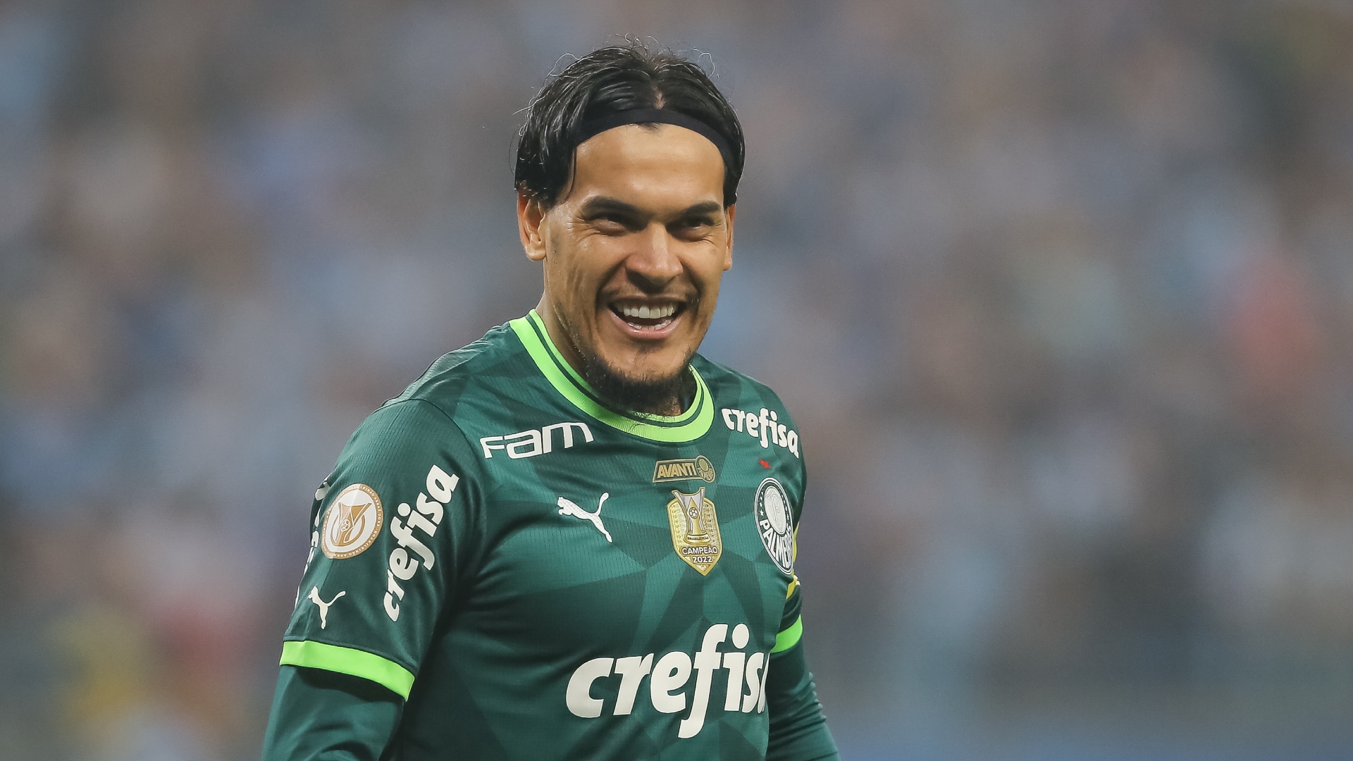Gustavo Gómez no Palmeiras - GettyImages