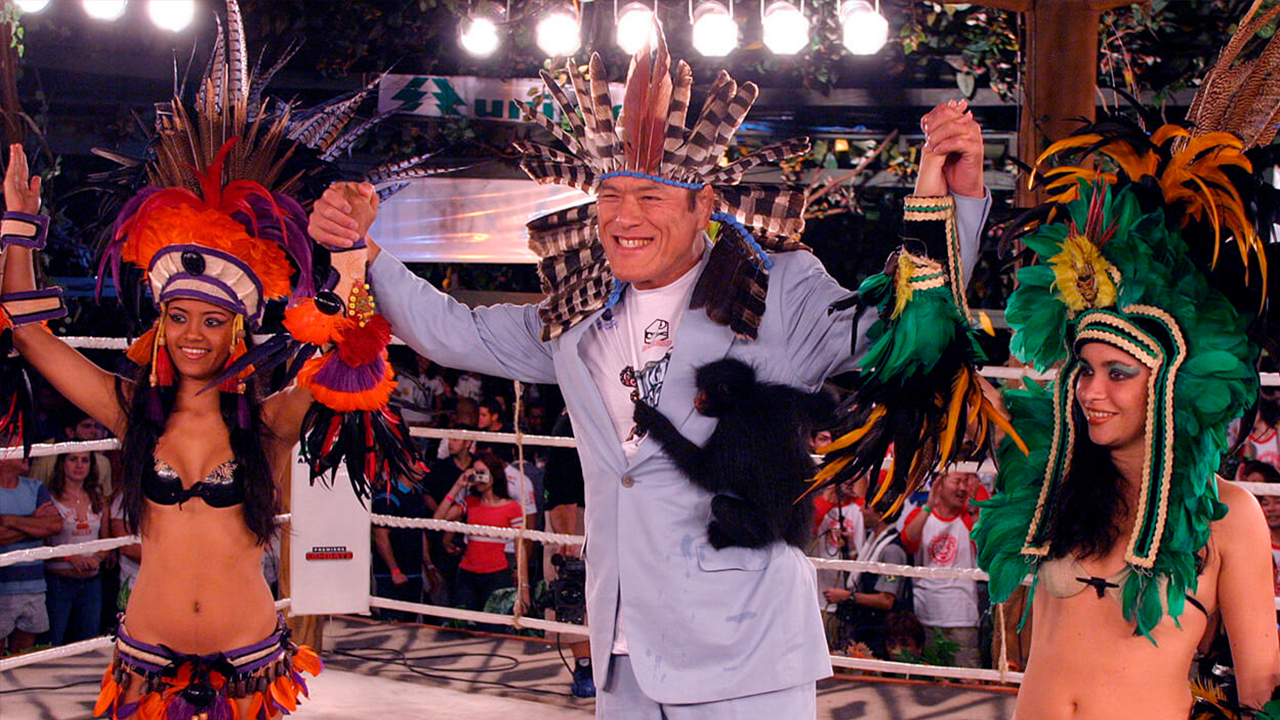 Lenda japonesa Antonio Inoki foi fundamental para a criação do Jungle Fight - Marcelo Alonso