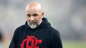 Jorge Sampaoli no Flamengo - GettyImages