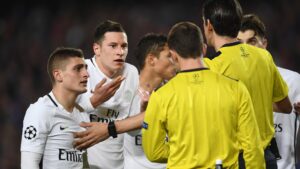 Julian Draxler no PSG - GettyImages