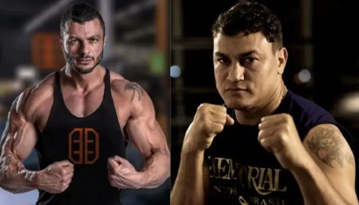 Famoso se prepara e promete'nocautea' o campeão - Foto: Reprodução