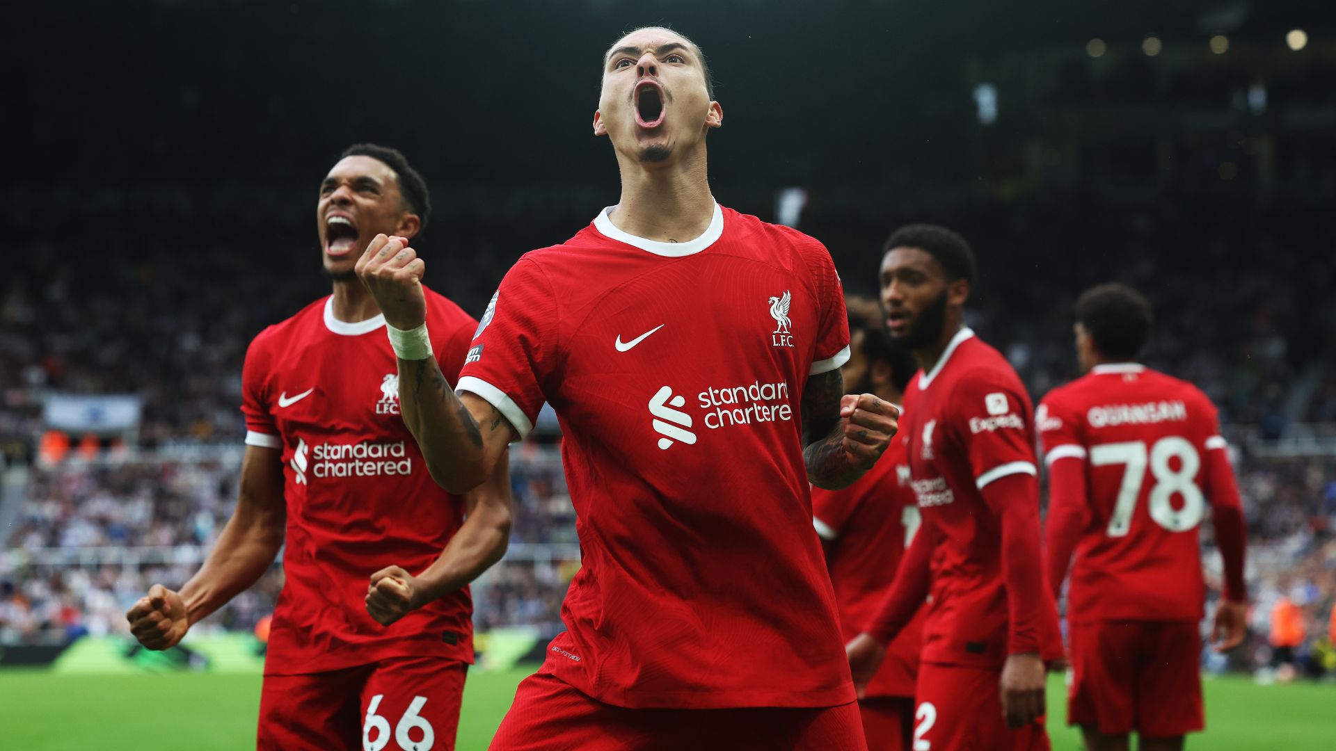 Liverpool e West Ham pela Premier League - Getty Images